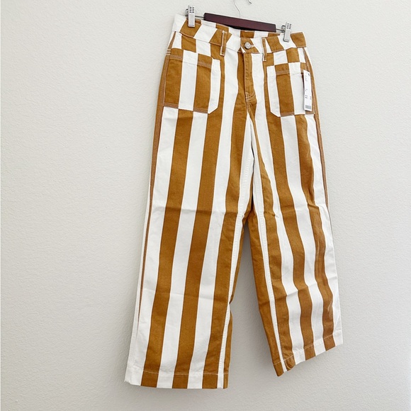 NEW UO BDG Joey Striped Straight Leg Pants - Picture 2 of 10